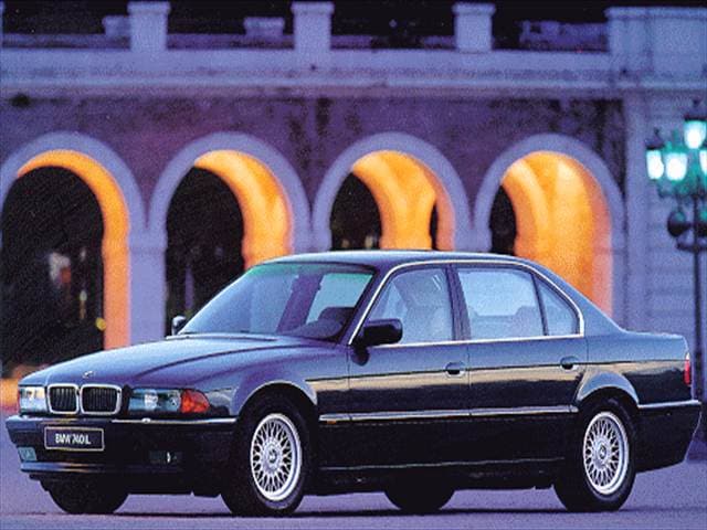 Used 1997 BMW 7 Series 740i Sedan 4D Pricing Kelley Blue Book